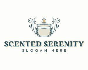 Aromatherapy Scented Candle logo