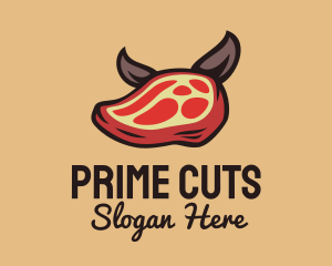 Pork Steak Dog logo design