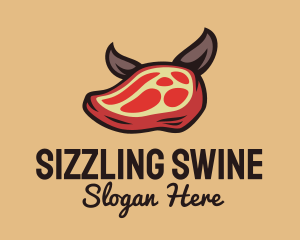 Pork Steak Dog logo