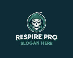 Death Reaper Gaming logo design