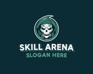 Death Reaper Gaming logo