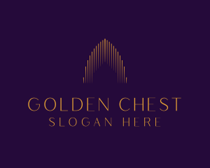 Golden Real Estate  logo design