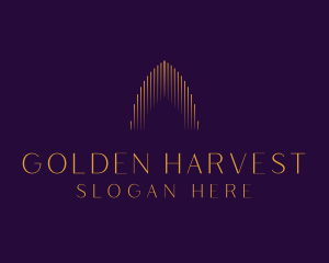 Golden Real Estate  logo design