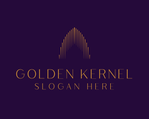 Golden Real Estate  logo design