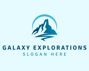 Mountain Peak Travel logo design