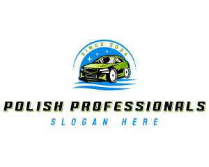 Car Wash Detailing logo