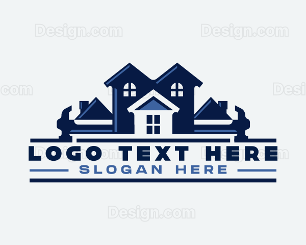 Hammer Contractor Property Logo