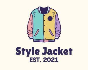 Colorful Varsity Jacket logo