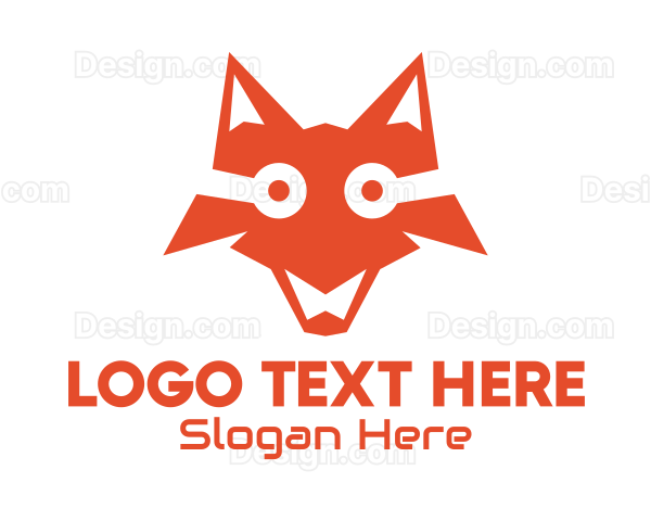 Digital Orange Fox Logo