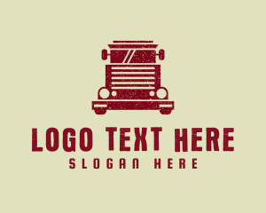 Truck Logistics Transport logo