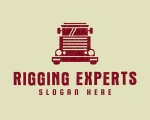 Truck Logistics Transport logo