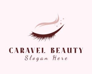 Beauty Eyelash Perm Salon logo design