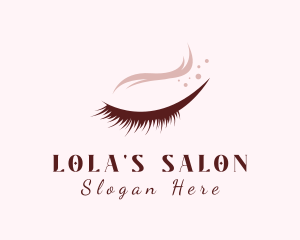 Beauty Eyelash Perm Salon logo design