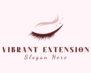 Beauty Eyelash Perm Salon logo design