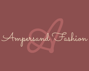 Fashion Makeup Boutique logo design