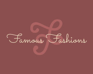 Fashion Makeup Boutique logo design