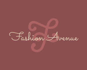 Fashion Makeup Boutique logo design