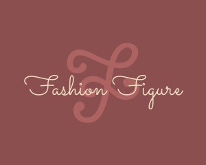 Fashion Makeup Boutique logo design