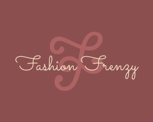 Fashion Makeup Boutique logo design