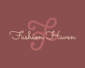 Fashion Makeup Boutique logo design