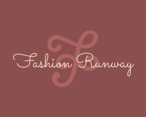 Fashion Makeup Boutique logo design