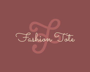 Fashion Makeup Boutique logo design