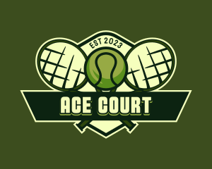 Tennis Sports Team logo