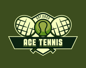 Tennis Sports Team logo
