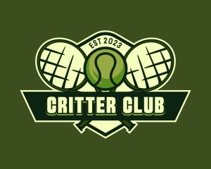 Tennis Sports Team logo design