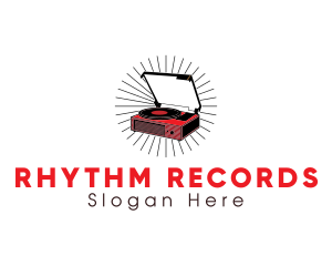 Vinyl Record Player logo