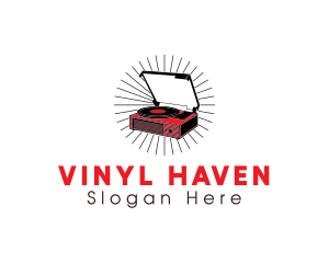 Vinyl Record Player logo