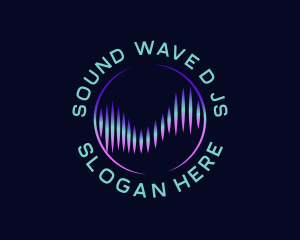 Music Wave Technology logo design