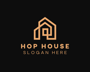 Property House Architecture logo design