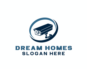 Home Security Camera Logo