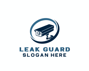 Home Security Camera logo design