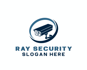 Home Security Camera logo design