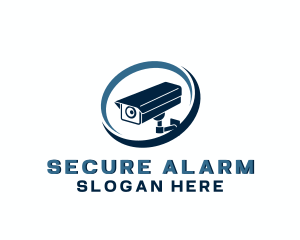 Home Security Camera logo design