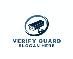 Home Security Camera logo design