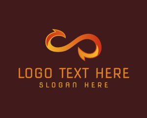 Loop Infinity Flame logo