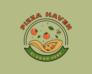 Pizza Restaurant Pizzeria logo