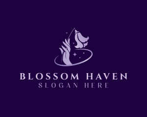 Flower Hand Spa logo