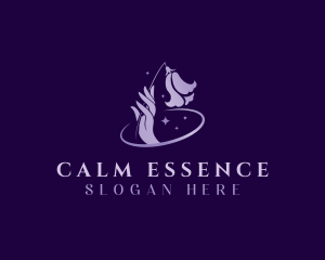 Flower Hand Spa logo