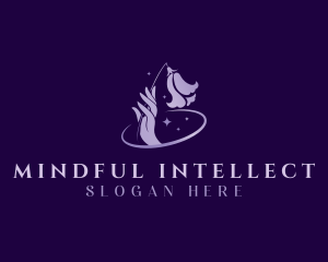 Flower Hand Spa logo design