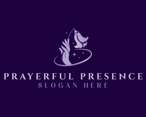 Flower Hand Spa logo design