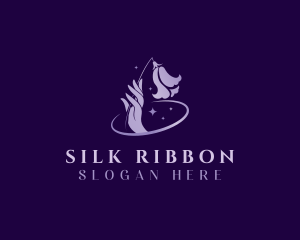 Flower Hand Spa logo design