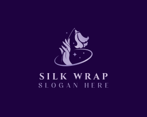 Flower Hand Spa logo design