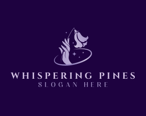 Flower Hand Spa logo