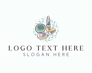 Cosmetics Makeup Beauty logo