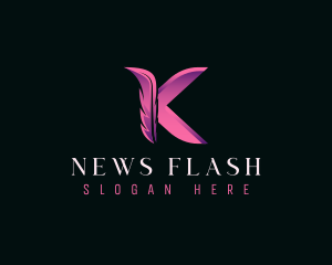 Feather Publishing Letter K logo