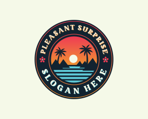 Island Beach Tourism  Logo